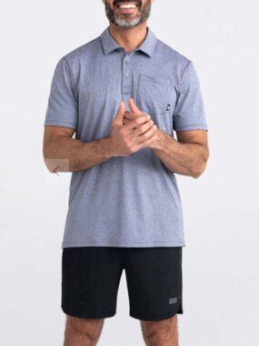 SAXX Gainmaker 2N1 Ballpark Pouch Lined Men's Black Athletic Shorts (Small)